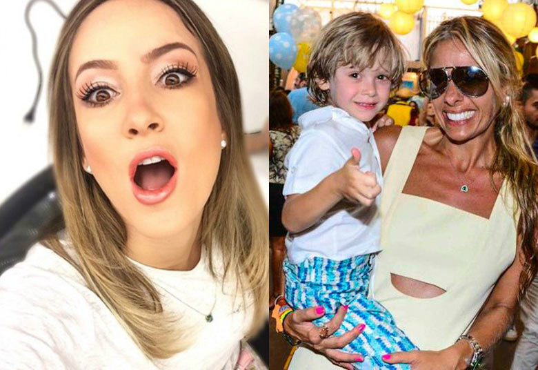 Claudia Leitte faz festa de aniversário para o filho: Ele merece